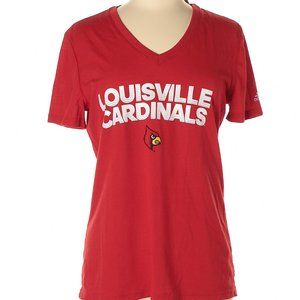 Adidas Louisville Cardinals Ultimate Tee V-Neck